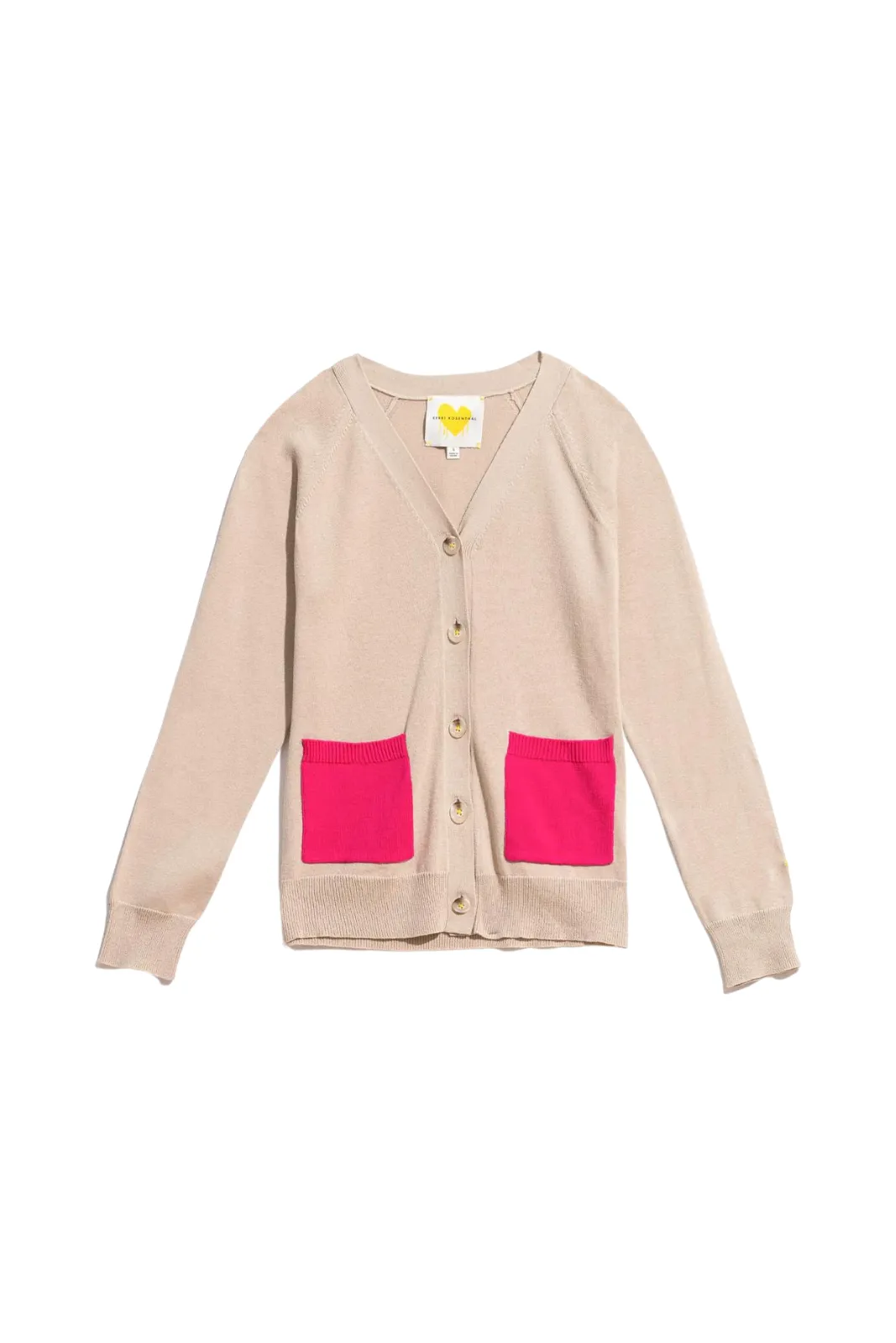 Walley Cardi Pocket Sand