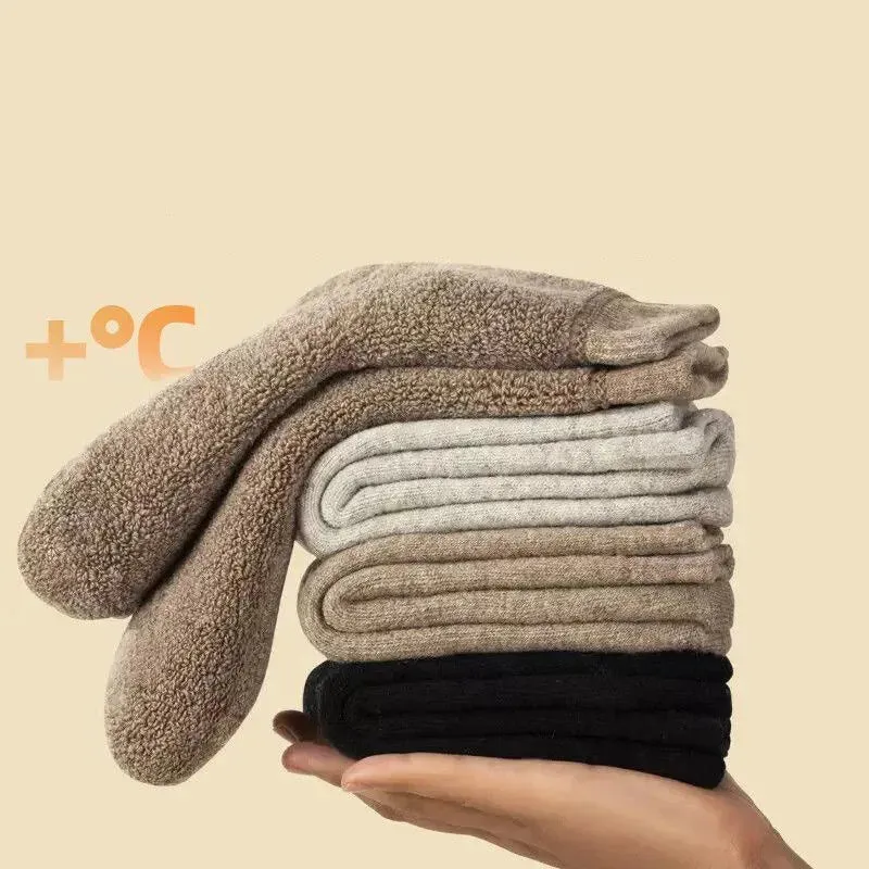 Warm Wool Socks 4 Pack