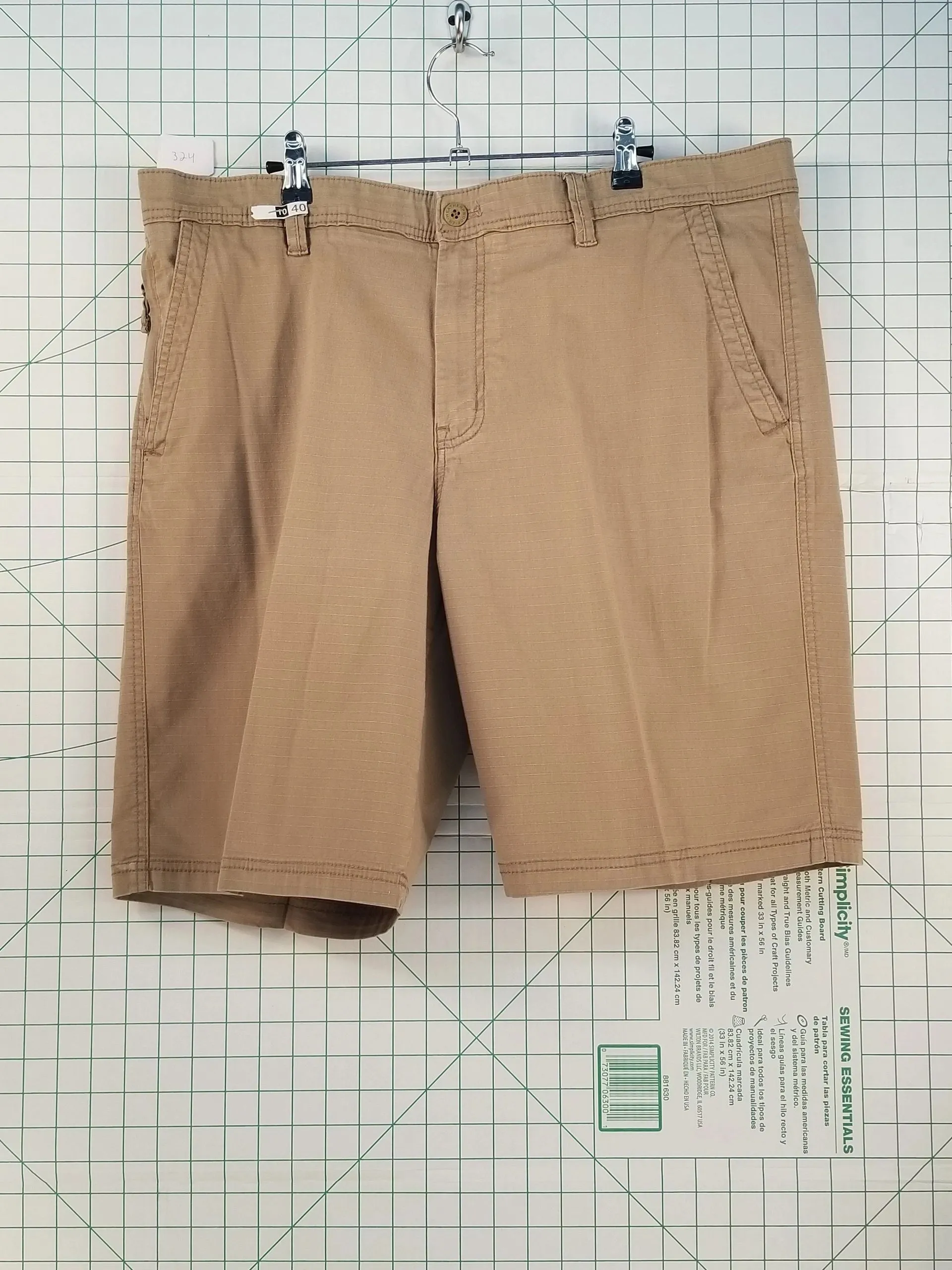 Weatherproof Khaki Shorts