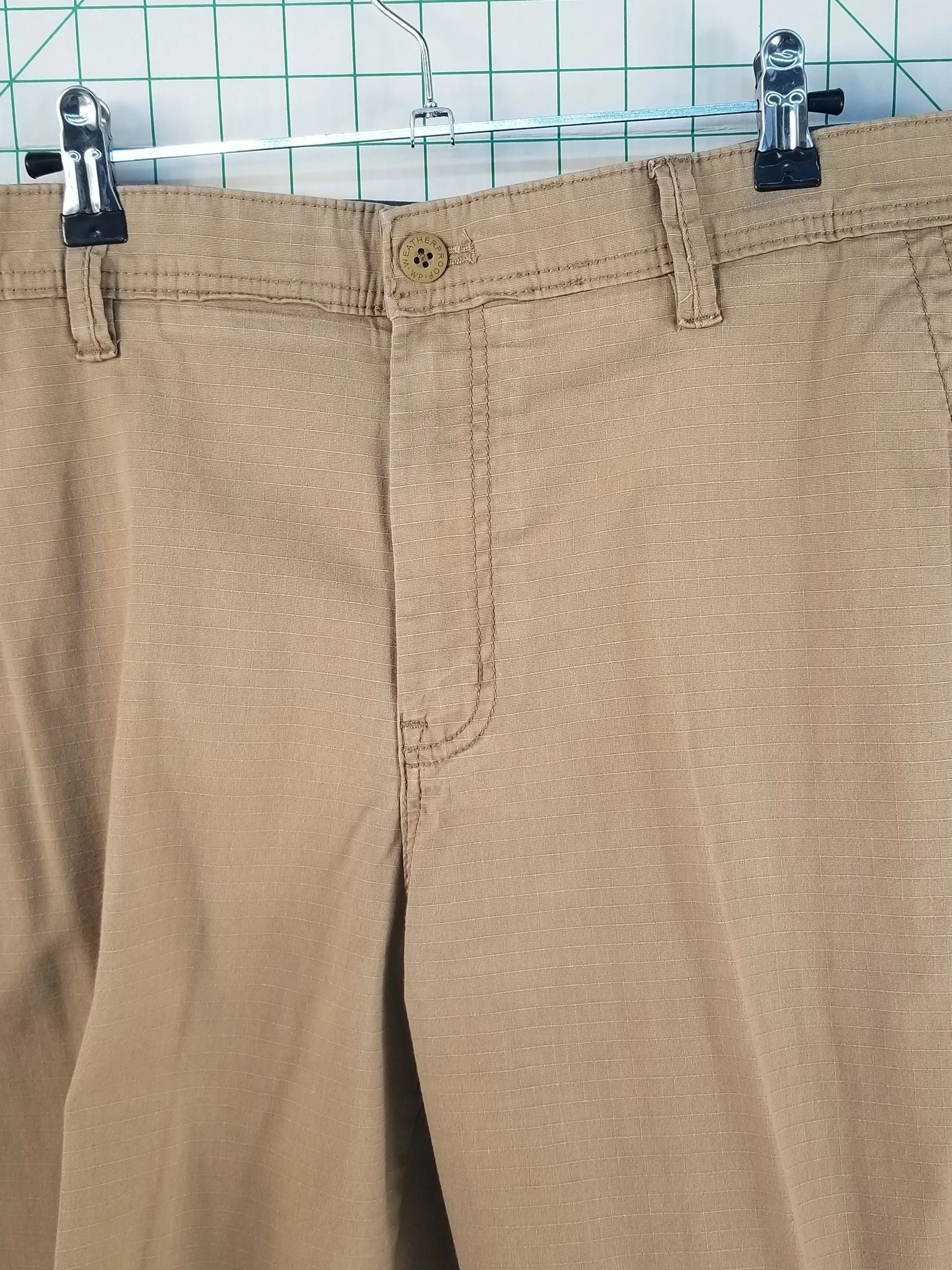 Weatherproof Khaki Shorts