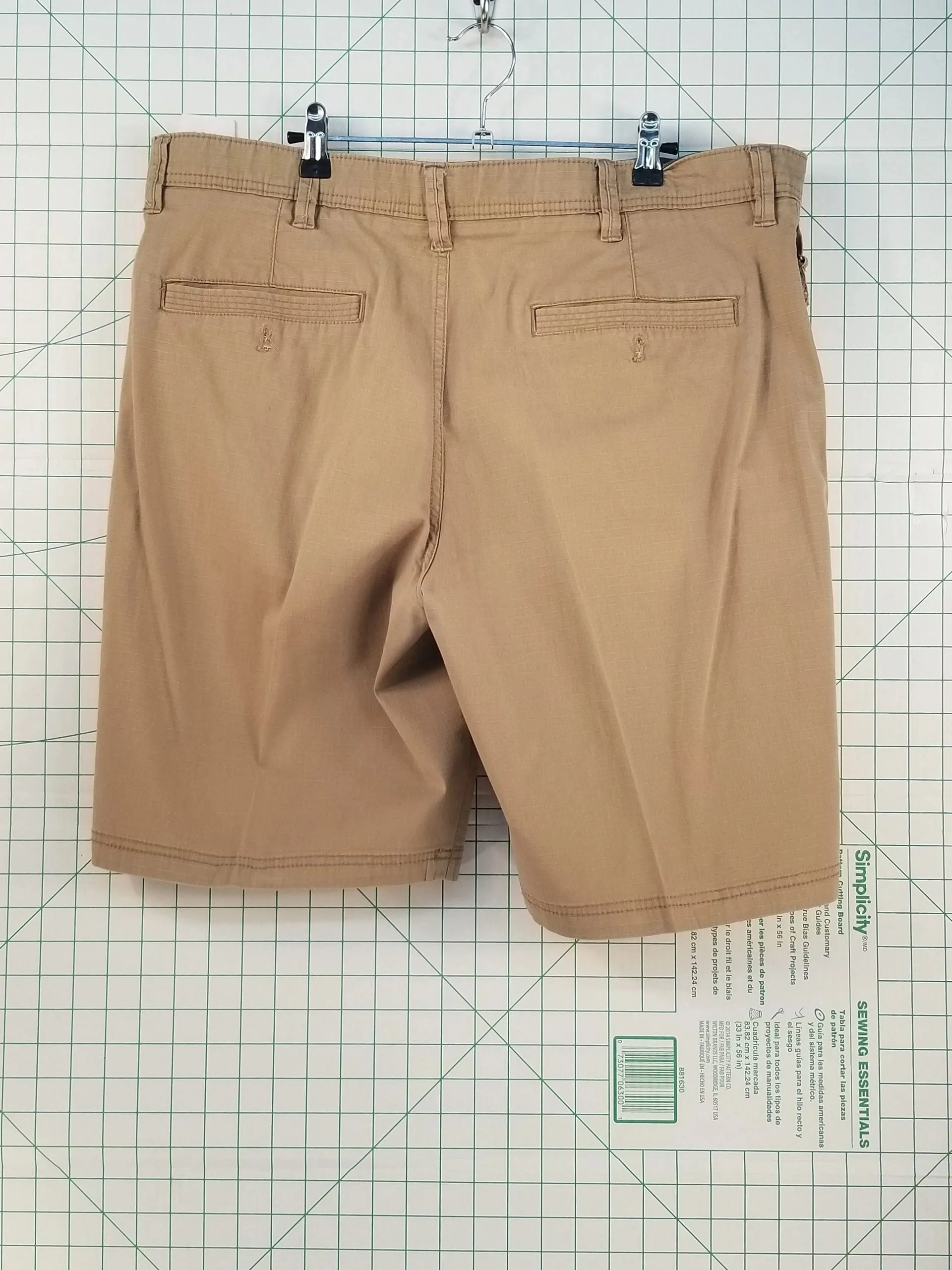 Weatherproof Khaki Shorts