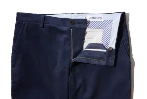 Wesley (Slim) - Navy Corduroy Chino