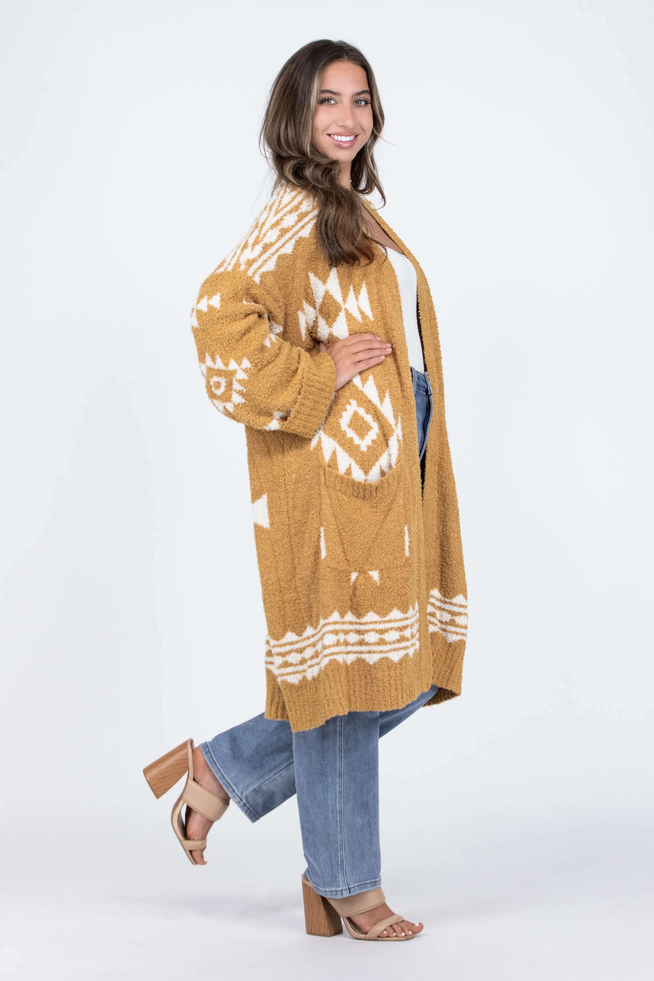 Where Boho and Aztec Meet Cardigan