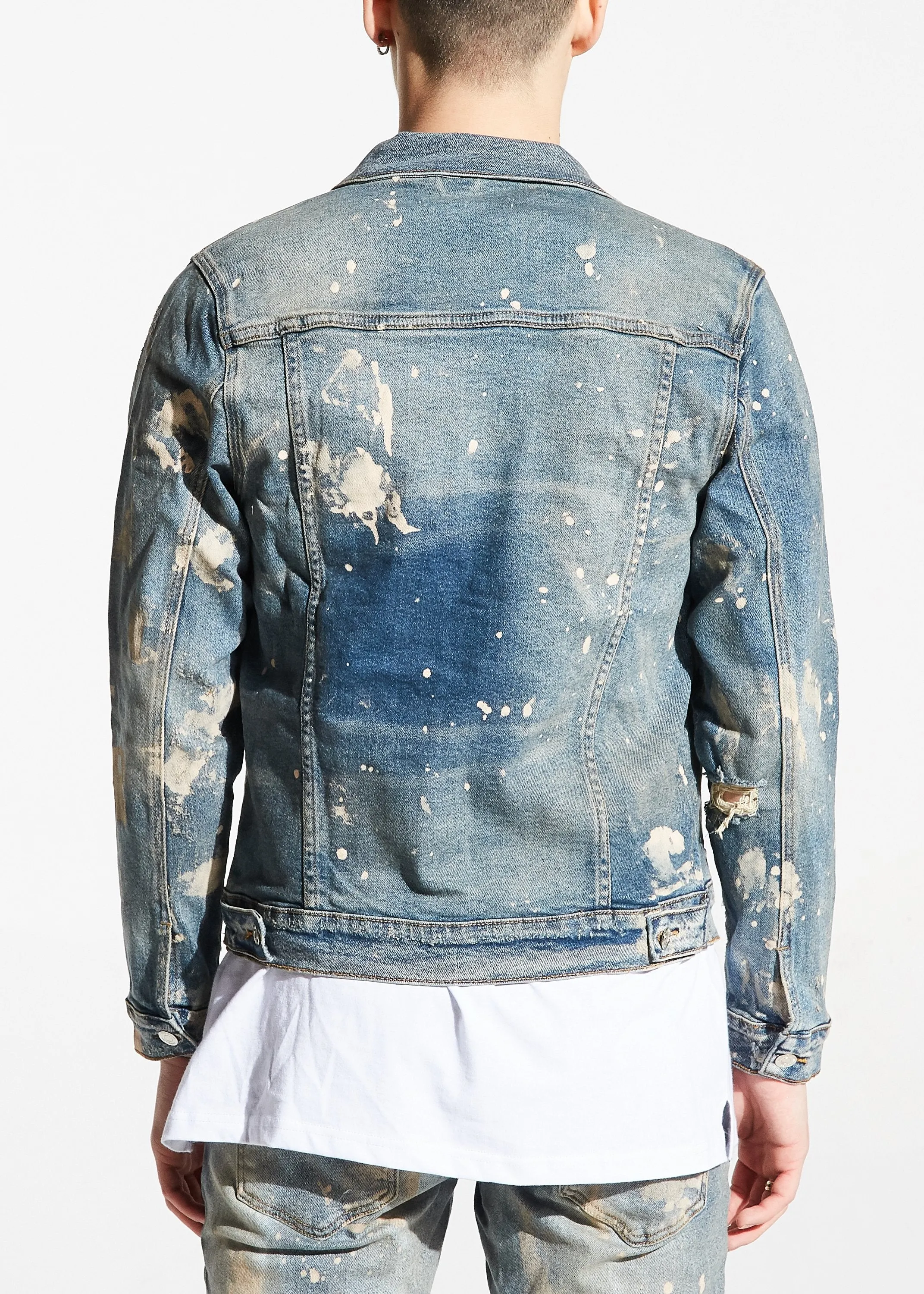 Williamson Denim Jacket (Light Blue)