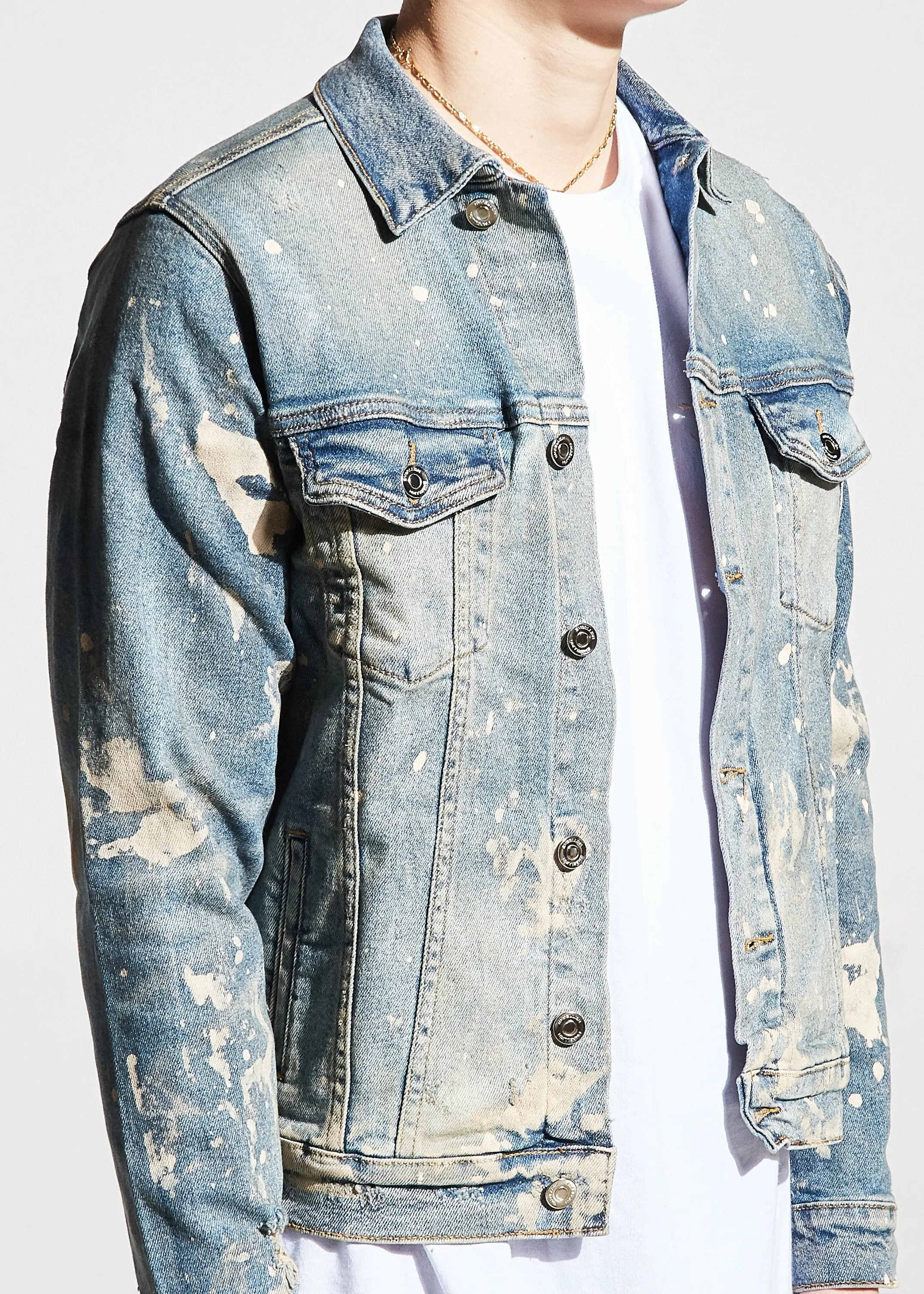 Williamson Denim Jacket (Light Blue)