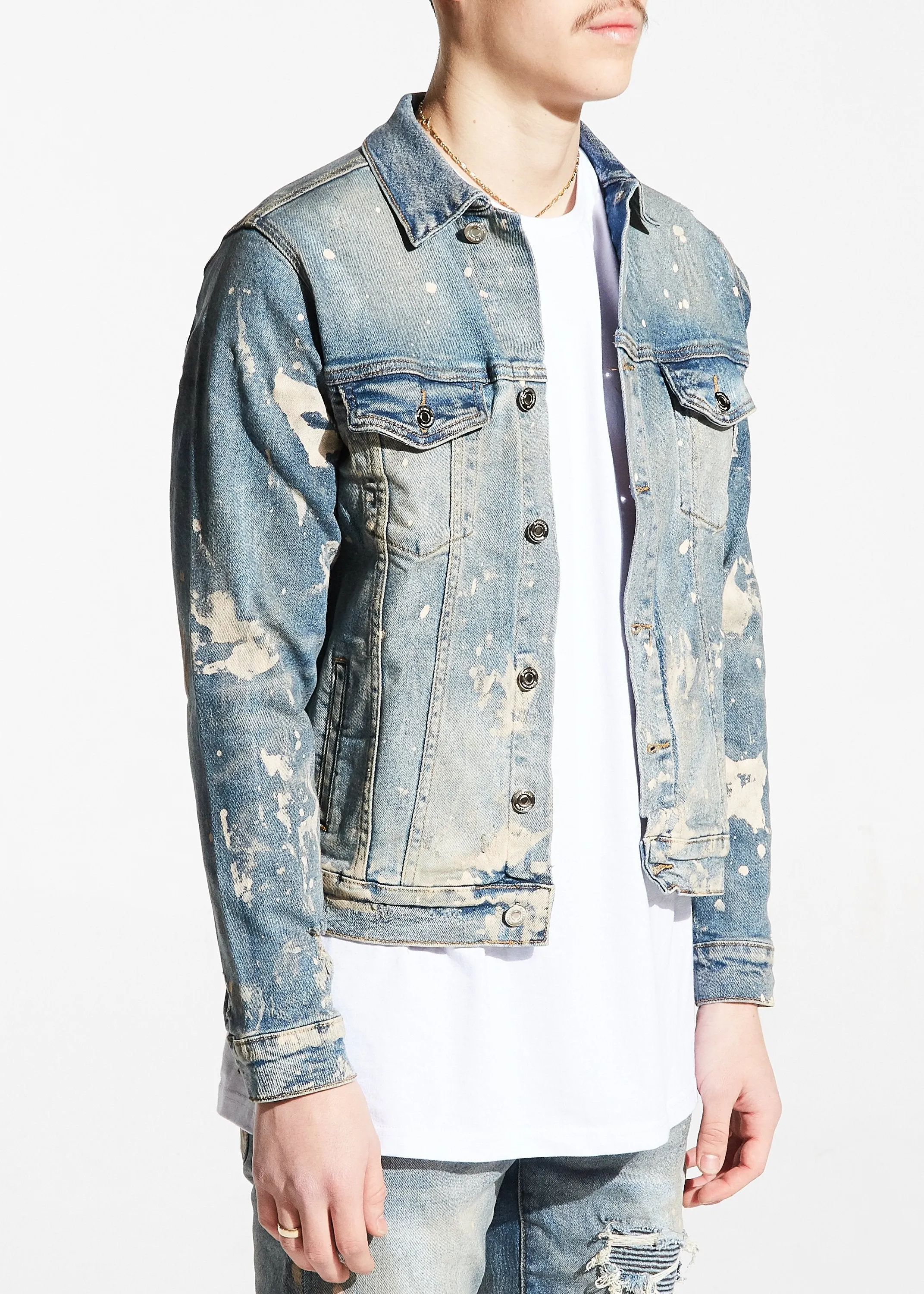 Williamson Denim Jacket (Light Blue)